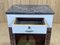 Bureau de Boucher en Formica avec Plateau en Marbre Noir, 1950s 12