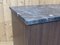 Butcher's Cash Desk in Formica with Black Marble Top, 1950s, Image 17