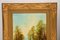 George Jennings, Landscapes, Oil on Canvas Paintings, 1890s, Framed, Set of 2 6