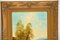 Peintures à l'Huile sur Toile George Jennings, Landscapes, 1890s, Encadrée, Set de 2 7