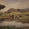 Landscape, Mid-20th Century, Oil on Canvas, Framed, Image 12