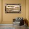 Paesaggio, Metà del XX secolo, Olio su tela, In cornice, Immagine 13