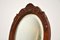 Antique Victorian Carved Shaving Mirror, 1880s, Image 7