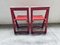 Vintage Trieste Folding Chairs by Aldo Jacober for Bazzani, Set of 2 18