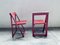 Vintage Trieste Folding Chairs by Aldo Jacober for Bazzani, Set of 2 20