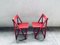 Vintage Trieste Folding Chairs by Aldo Jacober for Bazzani, Set of 2 15