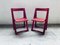 Vintage Trieste Folding Chairs by Aldo Jacober for Bazzani, Set of 2 10