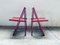 Chaises Pliantes Trieste Vintage par Aldo Jacober pour Bazzani, Set de 2 13