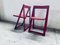 Chaises Pliantes Trieste Vintage par Aldo Jacober pour Bazzani, Set de 2 5