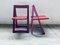 Vintage Trieste Folding Chairs by Aldo Jacober for Bazzani, Set of 2 16