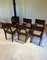Sillas de comedor de teca de Pierre Jeanneret para Chandigarh, India, 1955. Juego de 6, Imagen 4