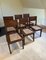 Sillas de comedor de teca de Pierre Jeanneret para Chandigarh, India, 1955. Juego de 6, Imagen 1
