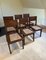 Teak Esszimmerstühle von Pierre Jeanneret für Chandigarh, Indien, 1955, 6er Set 1