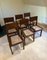 Teak Esszimmerstühle von Pierre Jeanneret für Chandigarh, Indien, 1955, 6er Set 3