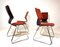 Pagholz Chairs by Elmar Flötto for Flötotto, 1970s, Set of 4 24