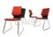 Pagholz Chairs by Elmar Flötto for Flötotto, 1970s, Set of 4 20