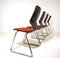 Pagholz Chairs by Elmar Flötto for Flötotto, 1970s, Set of 4 2