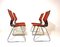 Pagholz Chairs by Elmar Flötto for Flötotto, 1970s, Set of 4 4