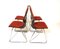 Chaises Pagholz par Elmar Flötto pour Flötotto, 1970s, Set de 4 19