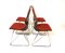 Pagholz Chairs by Elmar Flötto for Flötotto, 1970s, Set of 4 19