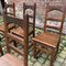 Vintage Oak Chairs, Set of 6 9