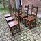 Vintage Oak Chairs, Set of 6 6