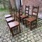 Vintage Oak Chairs, Set of 6, Image 6