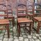 Vintage Oak Chairs, Set of 6 2