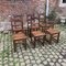 Vintage Oak Chairs, Set of 6, Image 7