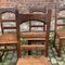 Vintage Oak Chairs, Set of 6, Image 8