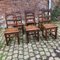 Vintage Oak Chairs, Set of 6, Image 4