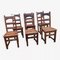 Vintage Oak Chairs, Set of 6, Image 1