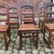 Vintage Oak Chairs, Set of 6 3