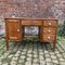 Vintage Desk in Wood, 1940s 2