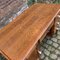 Vintage Desk in Wood, 1940s 9