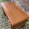 Vintage Desk in Wood, 1940s, Image 4