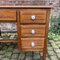 Bureau Vintage en Bois, 1940s 10