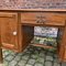 Bureau Vintage en Bois, 1940s 8