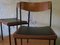 Teak and Iron Stacking Chairs, 1960s, Set of 2, Image 7