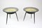 French Space Age Tables with Integrated Lighting, 1950s, Set of 2 1