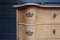 Antique Curved Baroque Chest of Drawers 14