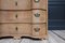 Antique Curved Baroque Chest of Drawers 17