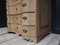 Antique Curved Baroque Chest of Drawers 7