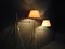 Lampade da parete Regency in ottone di Florian Schulz, anni '60, set di 2, Immagine 2