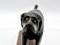 Figura de perro de caza estilo Art Déco vintage tallada, años 50, Imagen 8