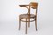 Austrian Bentwood Armchair, 1950s, Image 7