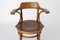 Fauteuil en Bois Courbé, Autriche, 1950s 3