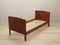 Vintage Danish Teak Bed by Sigfred Omann for Ølholm Furniture Factory, 1960s 6