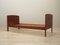 Vintage Danish Teak Bed by Sigfred Omann for Ølholm Furniture Factory, 1960s 2