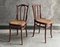 Chaises de Bistrot Vintage par Thonet, Set de 2 1